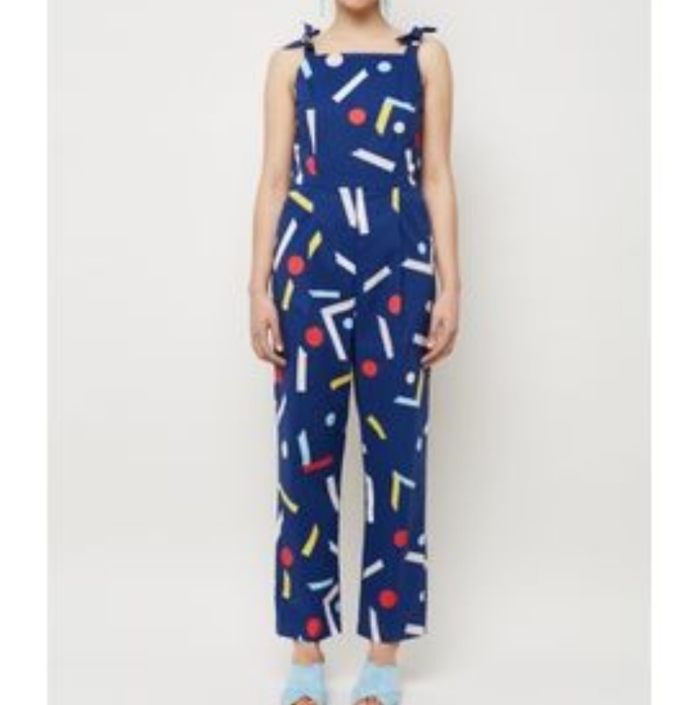 Gorman hidden faces jumpsuit